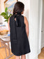 House of Cards Bow Tie Swing Dress