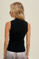 Mocked Elegance Top